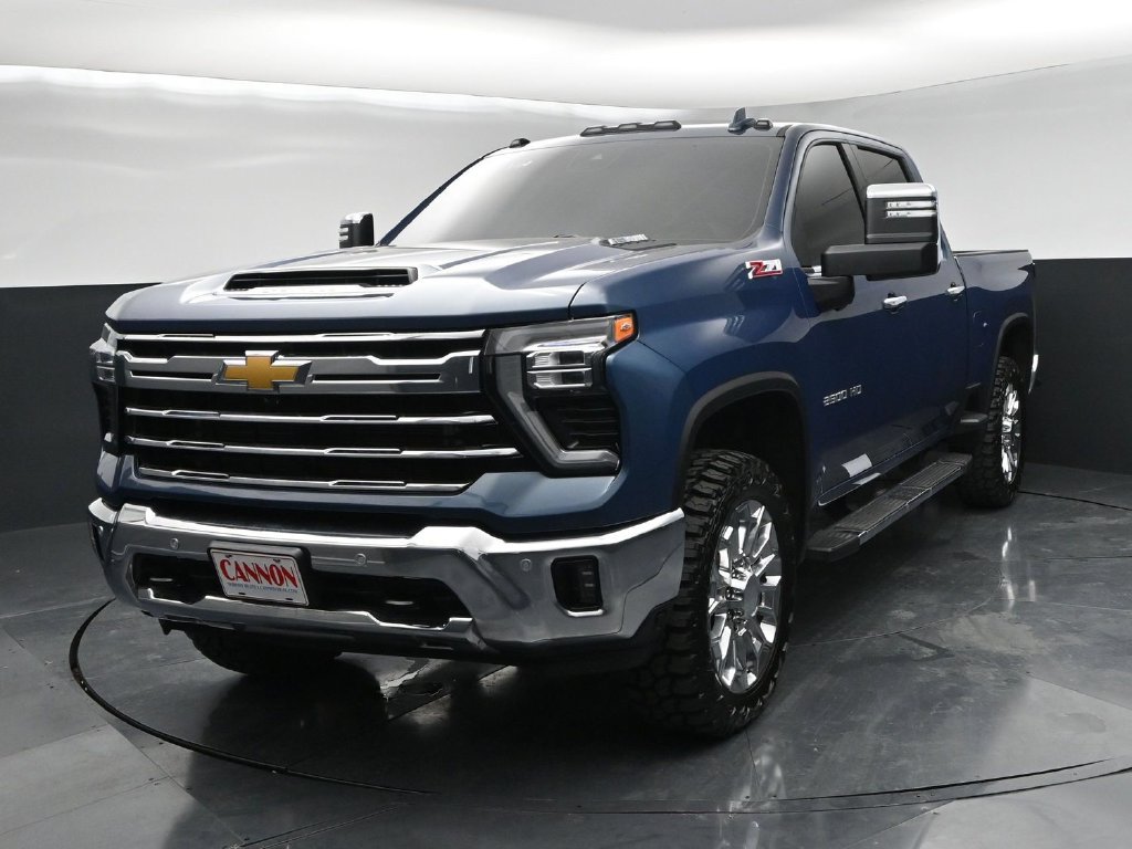 Used 2025 Chevrolet Silverado 2500 HD LTZ Truck Crew Cab
