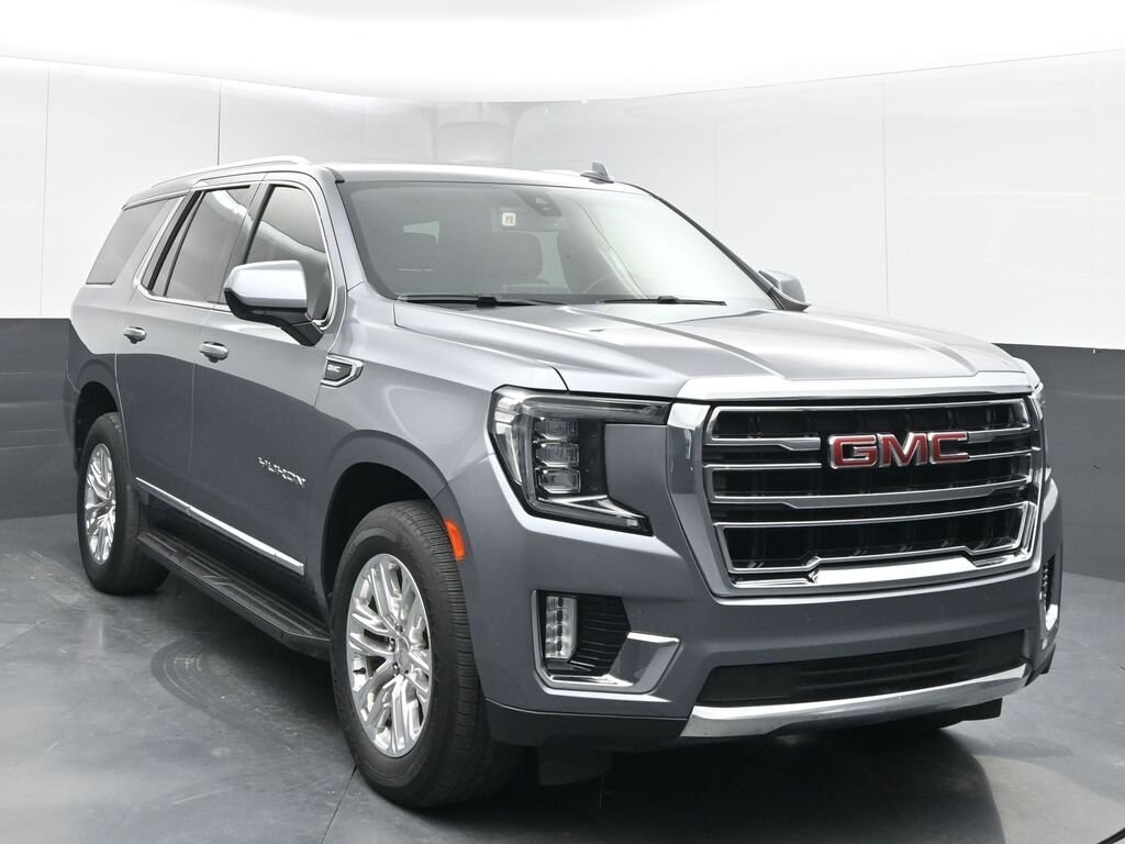 Used 2021 GMC Yukon SLT SUV
