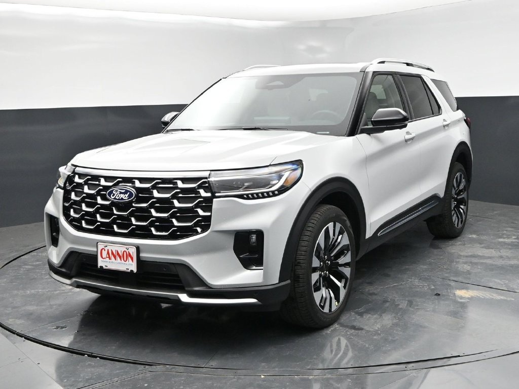 New 2027 Ford Explorer Platinum SUV