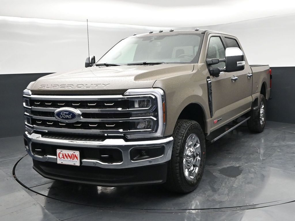 New 2026 Ford F-250SD King Ranch Truck Crew Cab