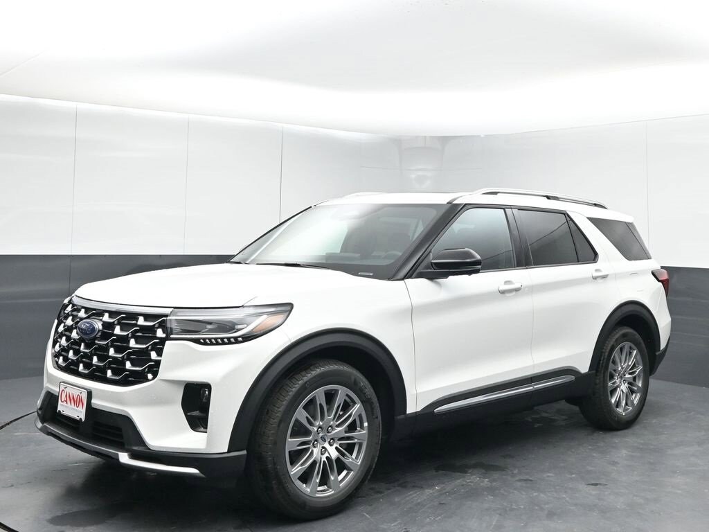 New 2025 Ford Explorer Platinum SUV
