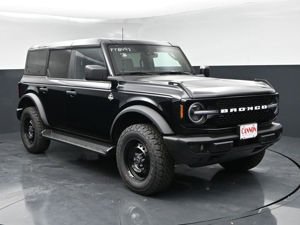 New 2026 Ford Bronco Outer Banks SUV