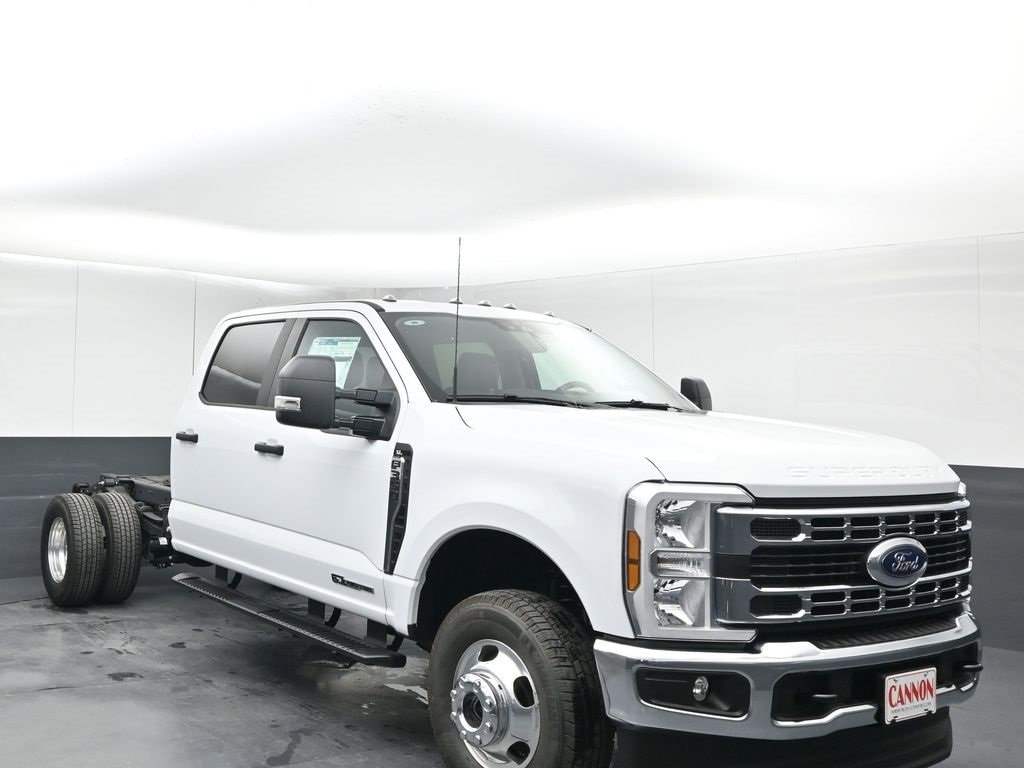 New 2026 Ford F-350 Chassis F-350 XL Truck Crew Cab
