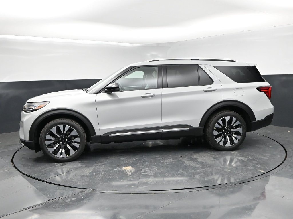New 2027 Ford Explorer Platinum SUV