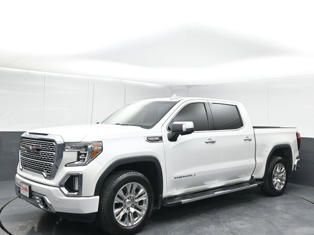 Used 2021 GMC Sierra 1500 Denali Truck Crew Cab