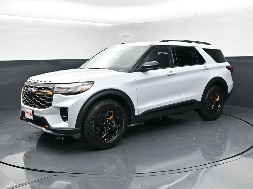 New 2026 Ford Explorer Tremor SUV