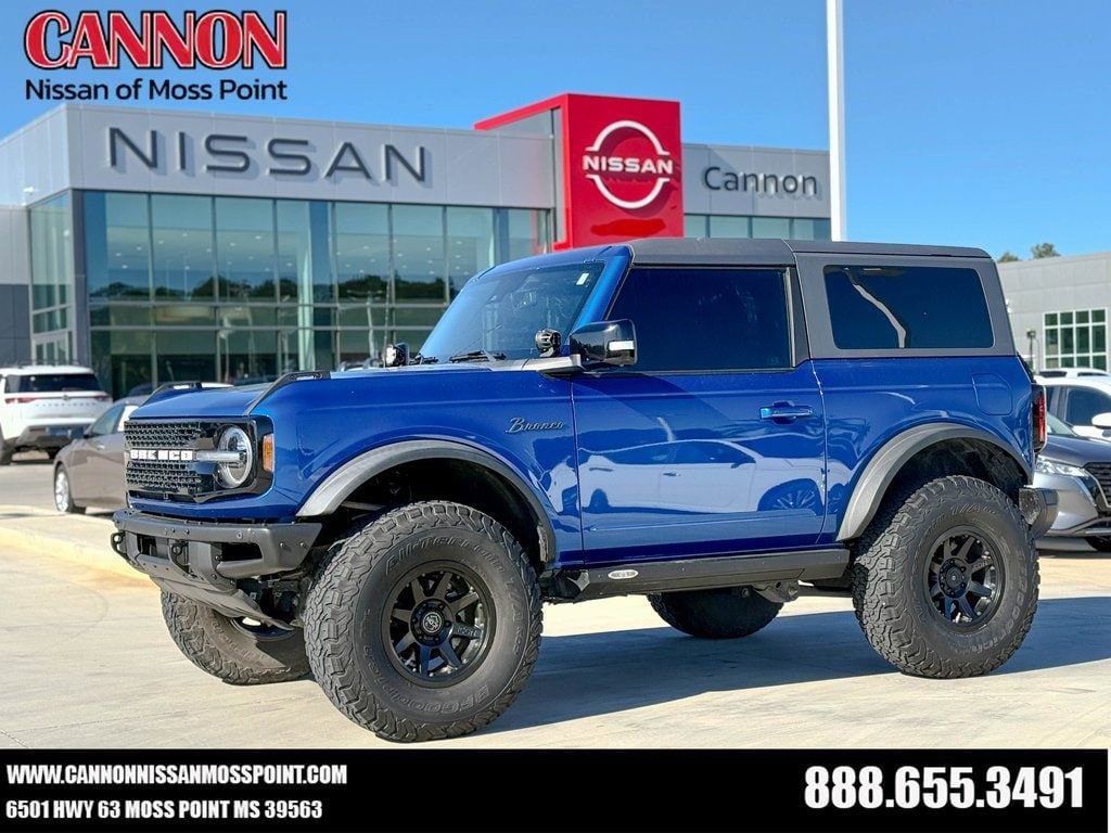 2021 Ford Bronco First Edition Advanced 4x4's photo