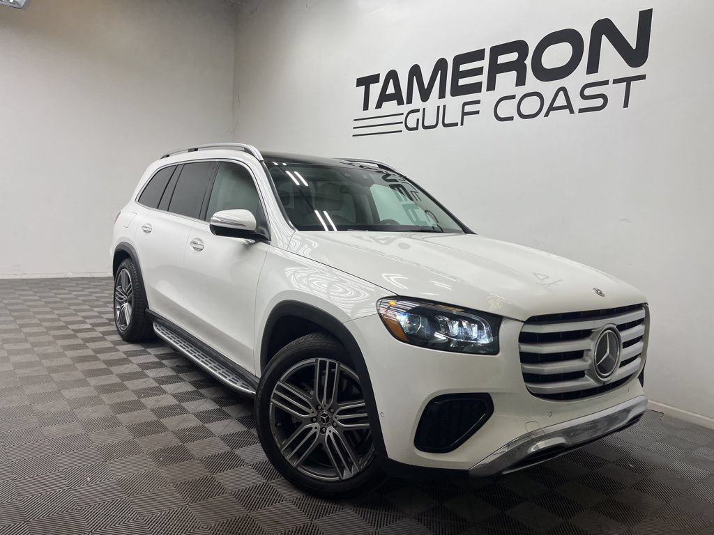 2025 Mercedes-Benz GLS