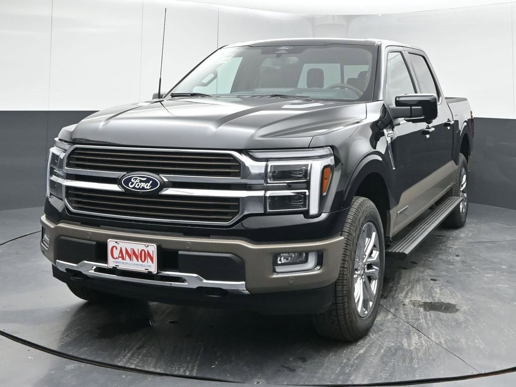 New 2025 Ford F-150 King Ranch Truck SuperCrew Cab