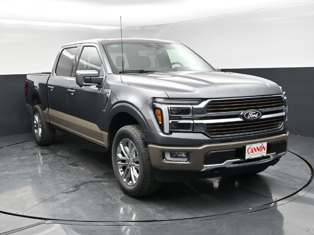 New 2026 Ford F-150 King Ranch Truck SuperCrew Cab