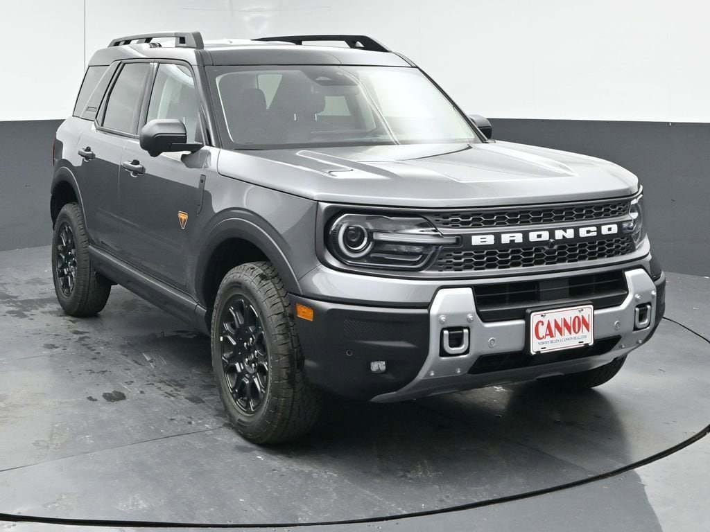 New 2025 Ford Bronco Sport Badlands SUV