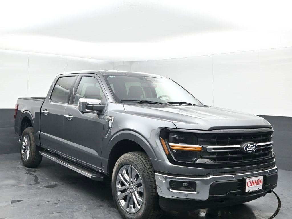 New 2025 Ford F-150 XLT Truck SuperCrew Cab