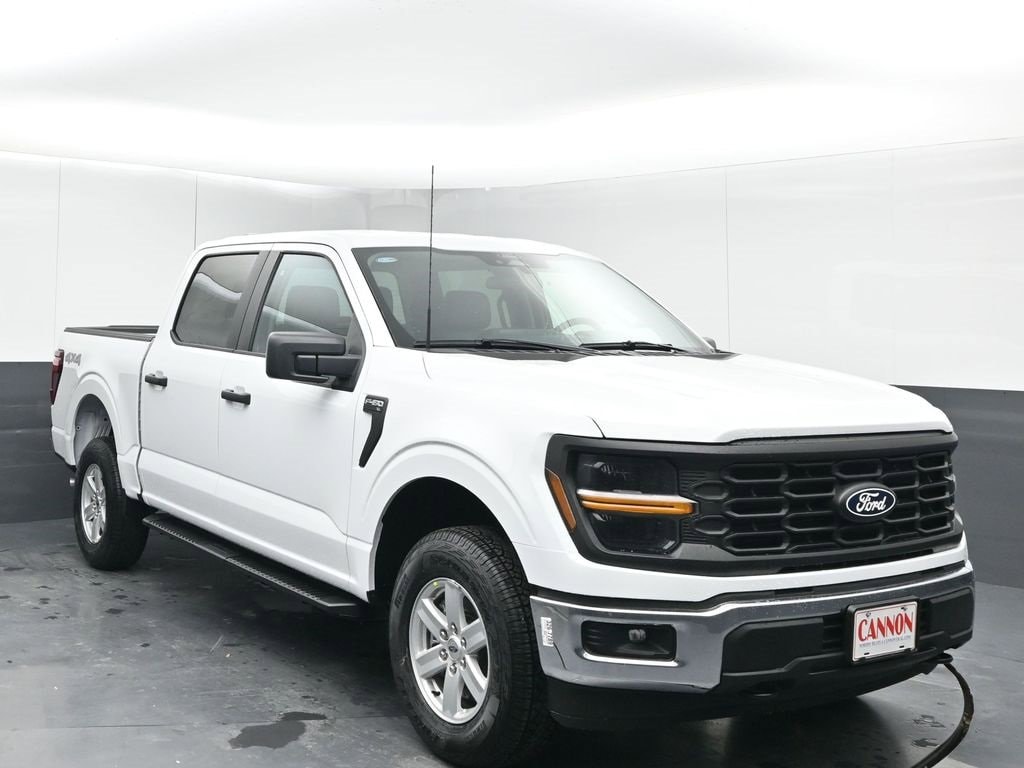 New 2025 Ford F-150 XL Truck SuperCrew Cab