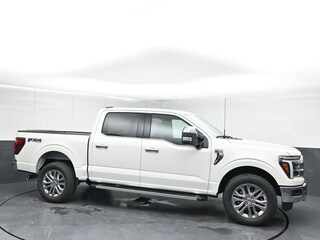 2025 Ford F-150 Lariat Truck SuperCrew Cab