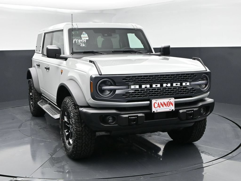 New 2026 Ford Bronco Badlands SUV
