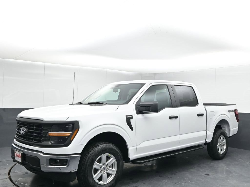 New 2025 Ford F-150 XL Truck SuperCrew Cab