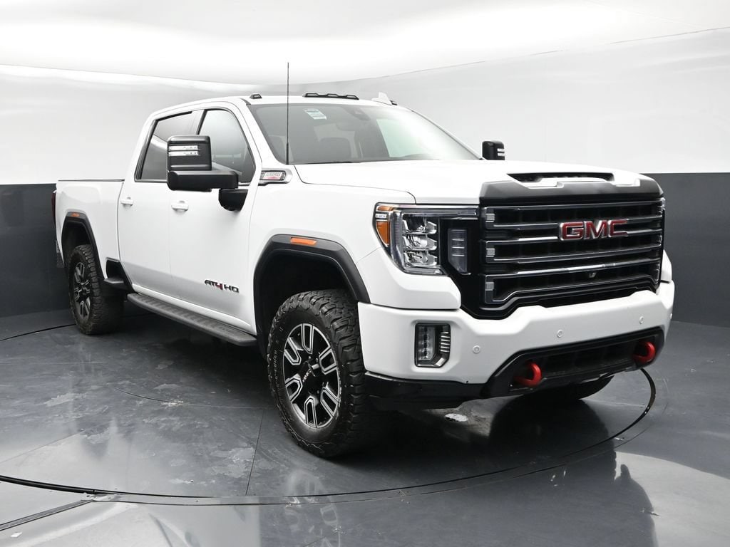 Used 2022 GMC Sierra 2500 HD AT4 Truck Crew Cab