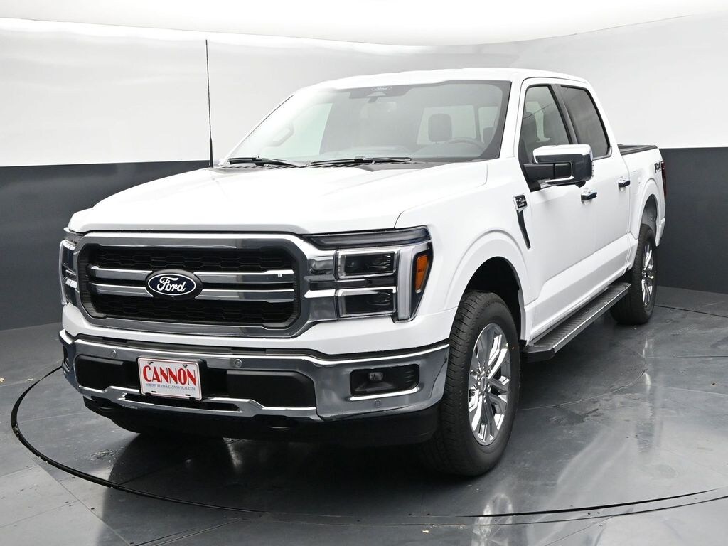 New 2026 Ford F-150 Lariat Truck SuperCrew Cab