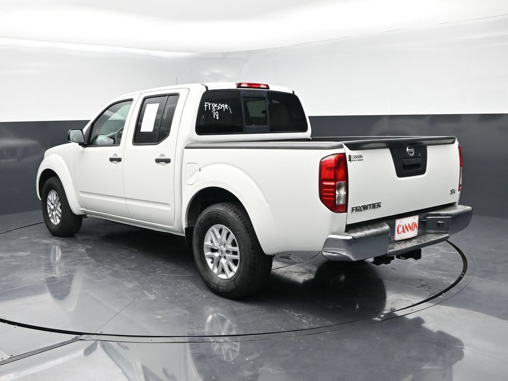 Used 2018 Nissan Frontier SV Truck Crew Cab