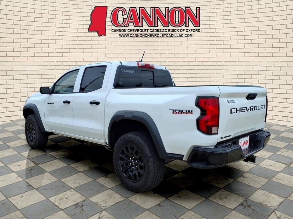 Used 2023 Chevrolet Colorado Trail Boss Truck Crew Cab