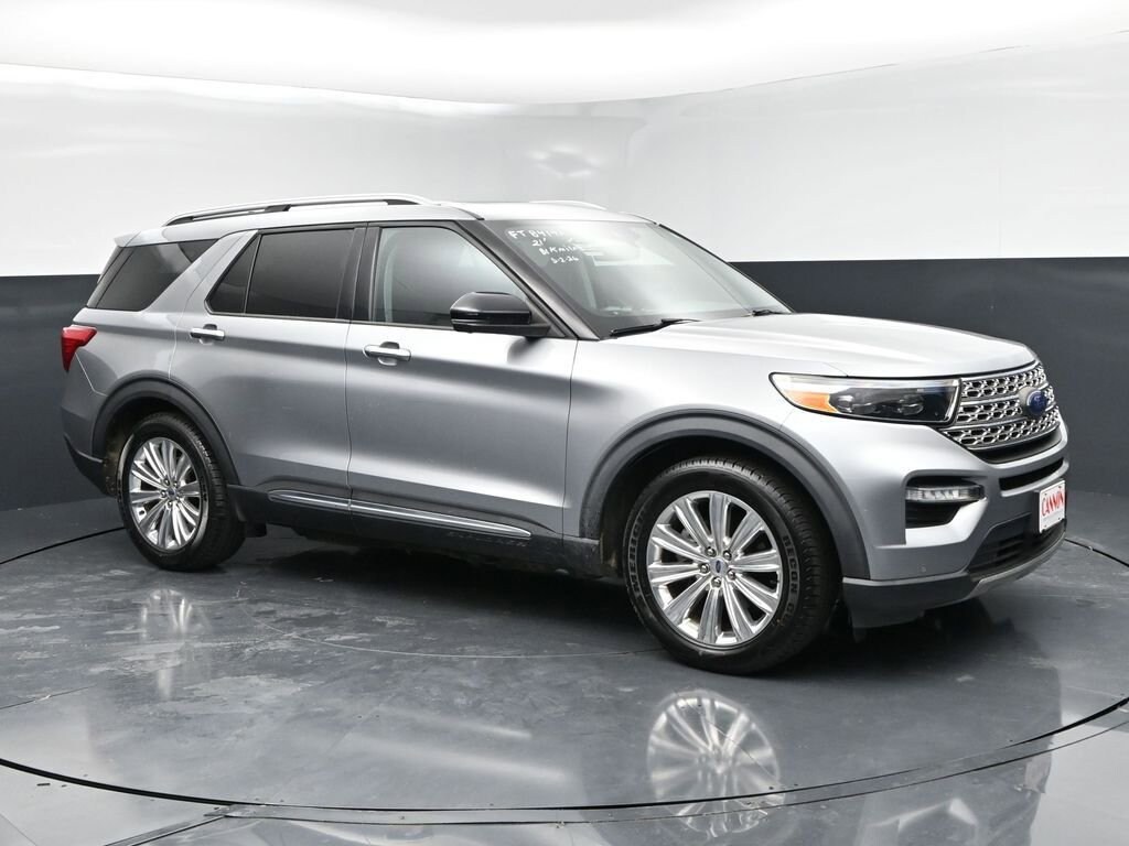 Used 2021 Ford Explorer Limited SUV