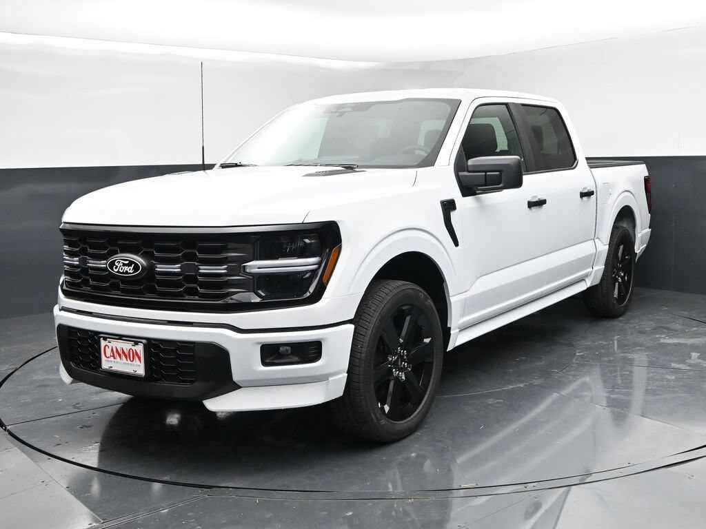 New 2026 Ford F-150 STX Truck SuperCrew Cab