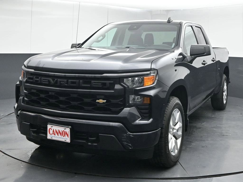 Used 2023 Chevrolet Silverado 1500 Custom Truck Double Cab