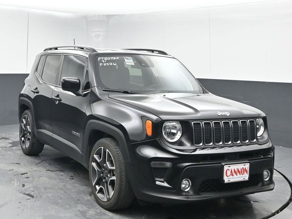 Used 2021 Jeep Renegade Latitude with VIN ZACNJCBB9MPM12353 for sale in Cleveland, MS