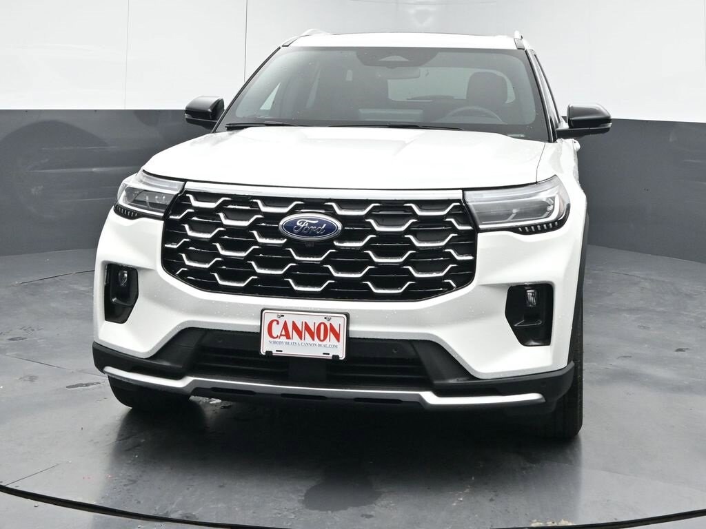 New 2025 Ford Explorer Platinum SUV
