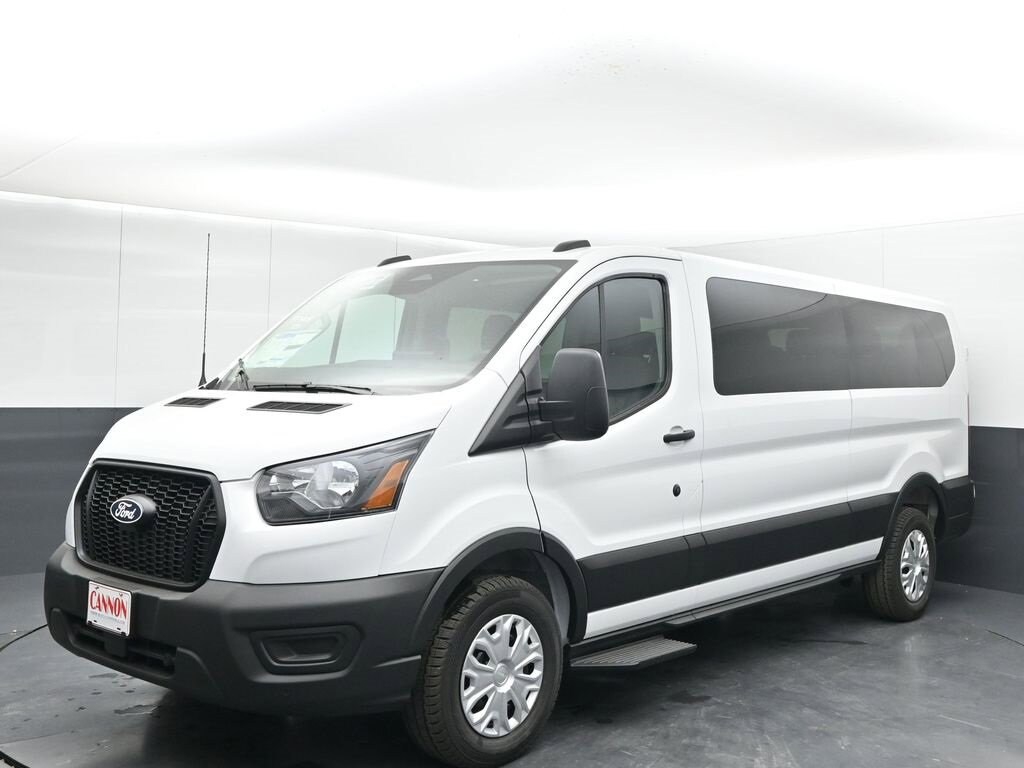New 2026 Ford Transit-350 Passenger Passenger Van XL Wagon Low Roof Van