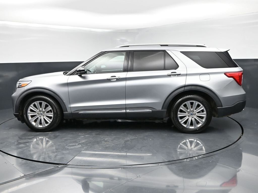 Used 2021 Ford Explorer Limited SUV
