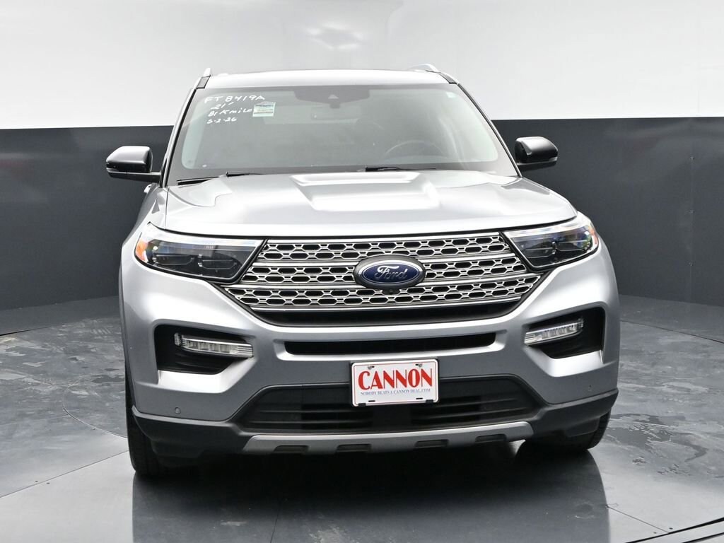 Used 2021 Ford Explorer Limited SUV