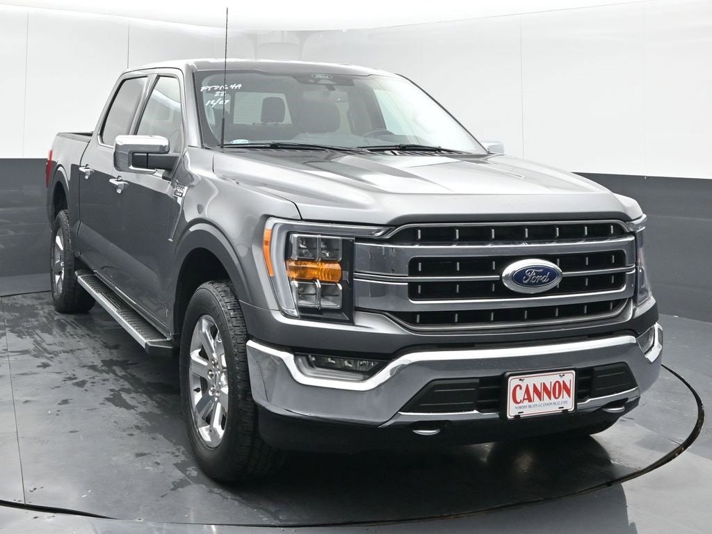 Used 2022 Ford F-150 Truck SuperCrew Cab