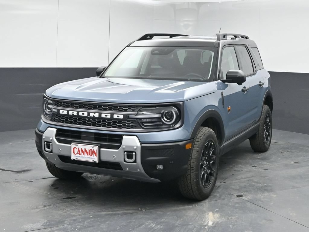 New 2026 Ford Bronco Sport Badlands SUV