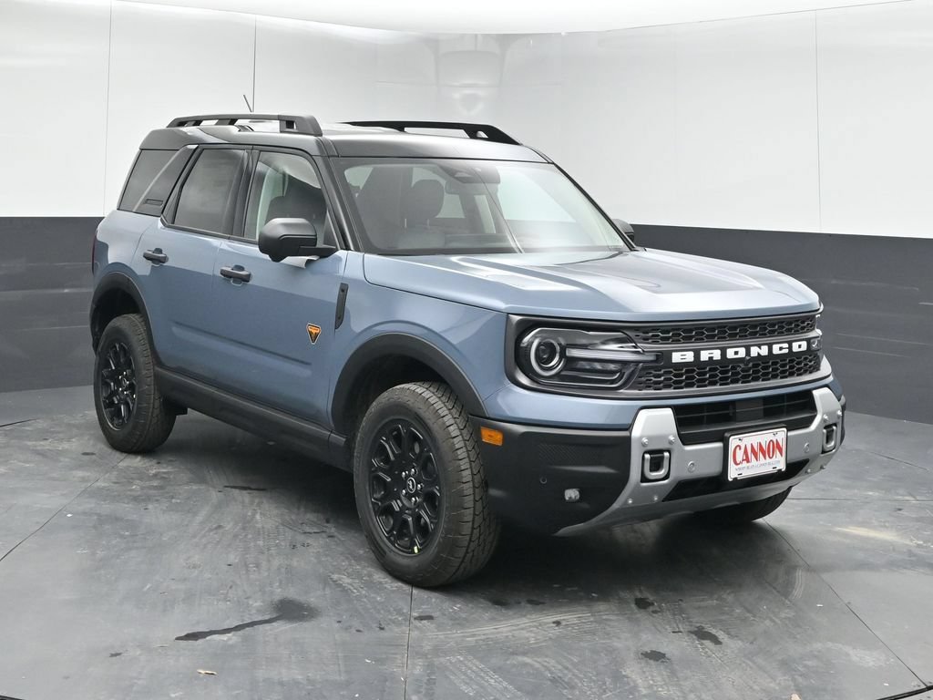 2026 Ford Bronco Sport Badlands