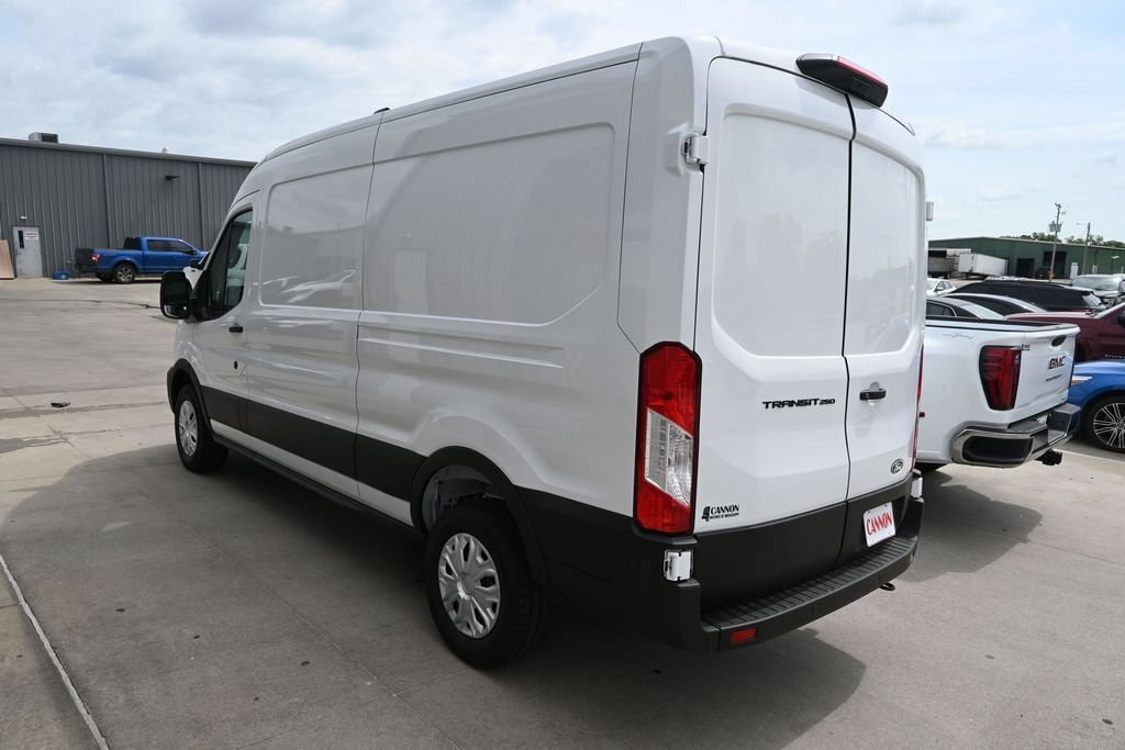 New 2026 Ford Transit-250 Base Van Medium Roof Van