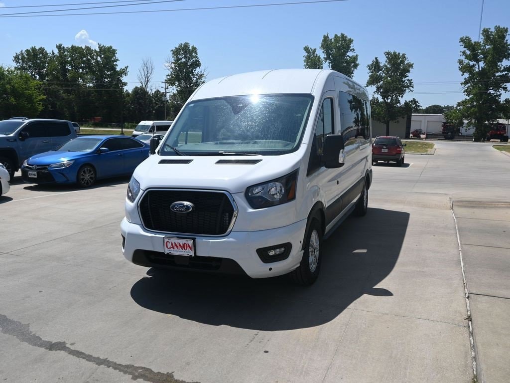 New 2025 Ford Transit-350 Passenger Passenger Van XLT Wagon Medium Roof Van