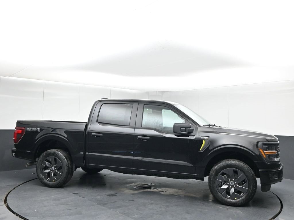 New 2025 Ford F-150 STX Truck SuperCrew Cab