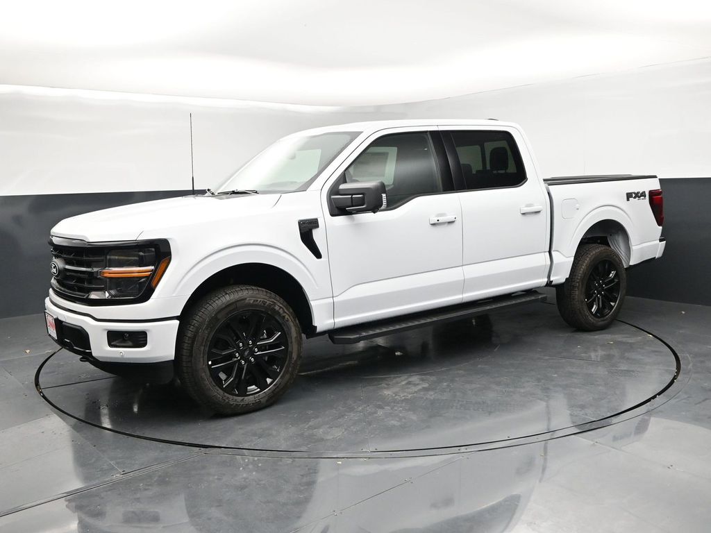 New 2026 Ford F-150 XLT Truck SuperCrew Cab