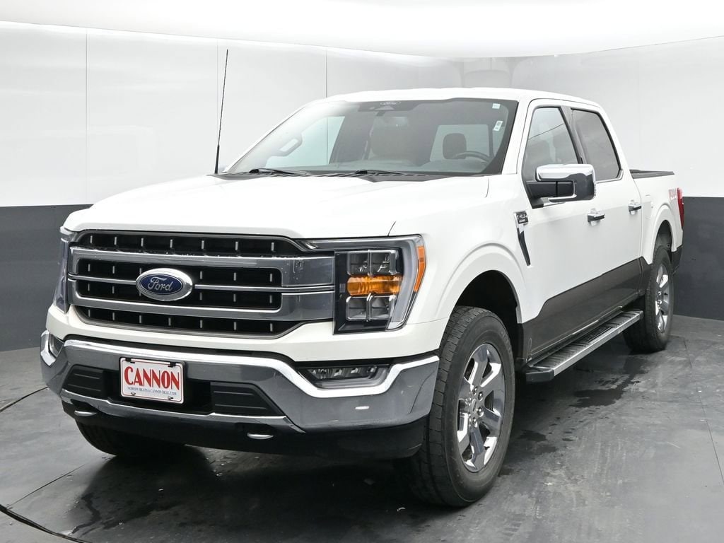 Used 2022 Ford F-150 Truck SuperCrew Cab
