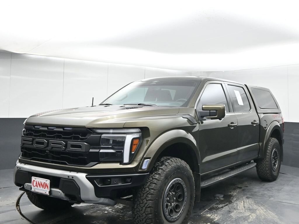 Used 2025 Ford F-150 Raptor Truck SuperCrew Cab