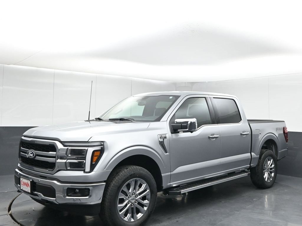 New 2025 Ford F-150 Lariat Truck SuperCrew Cab