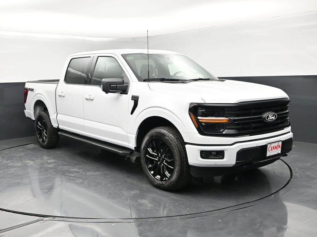 New 2026 Ford F-150 XLT Truck SuperCrew Cab