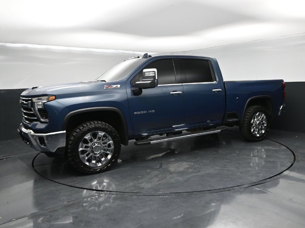 Used 2025 Chevrolet Silverado 2500 HD LTZ Truck Crew Cab