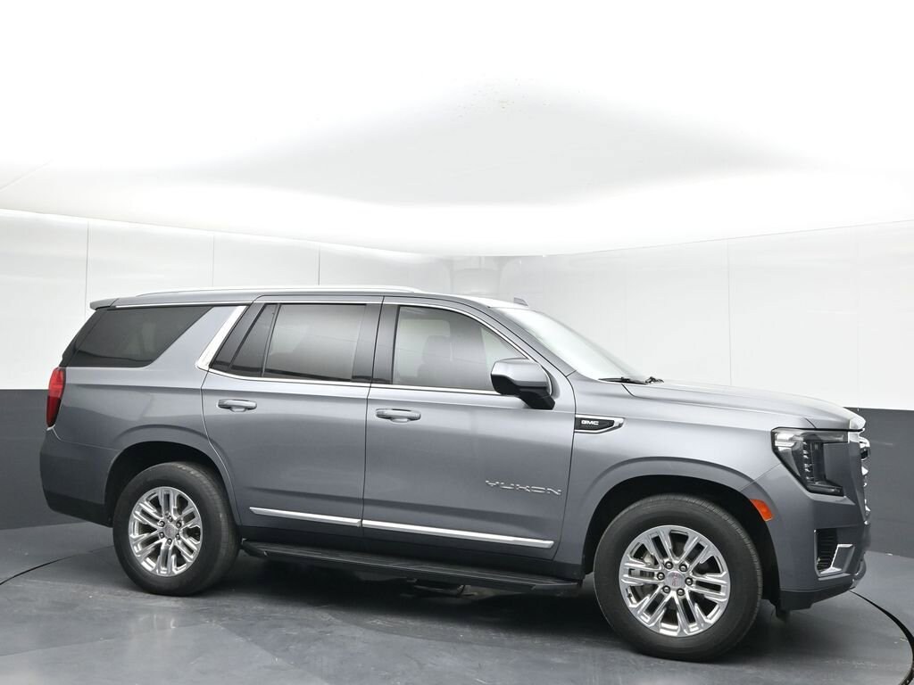 Used 2021 GMC Yukon SLT SUV