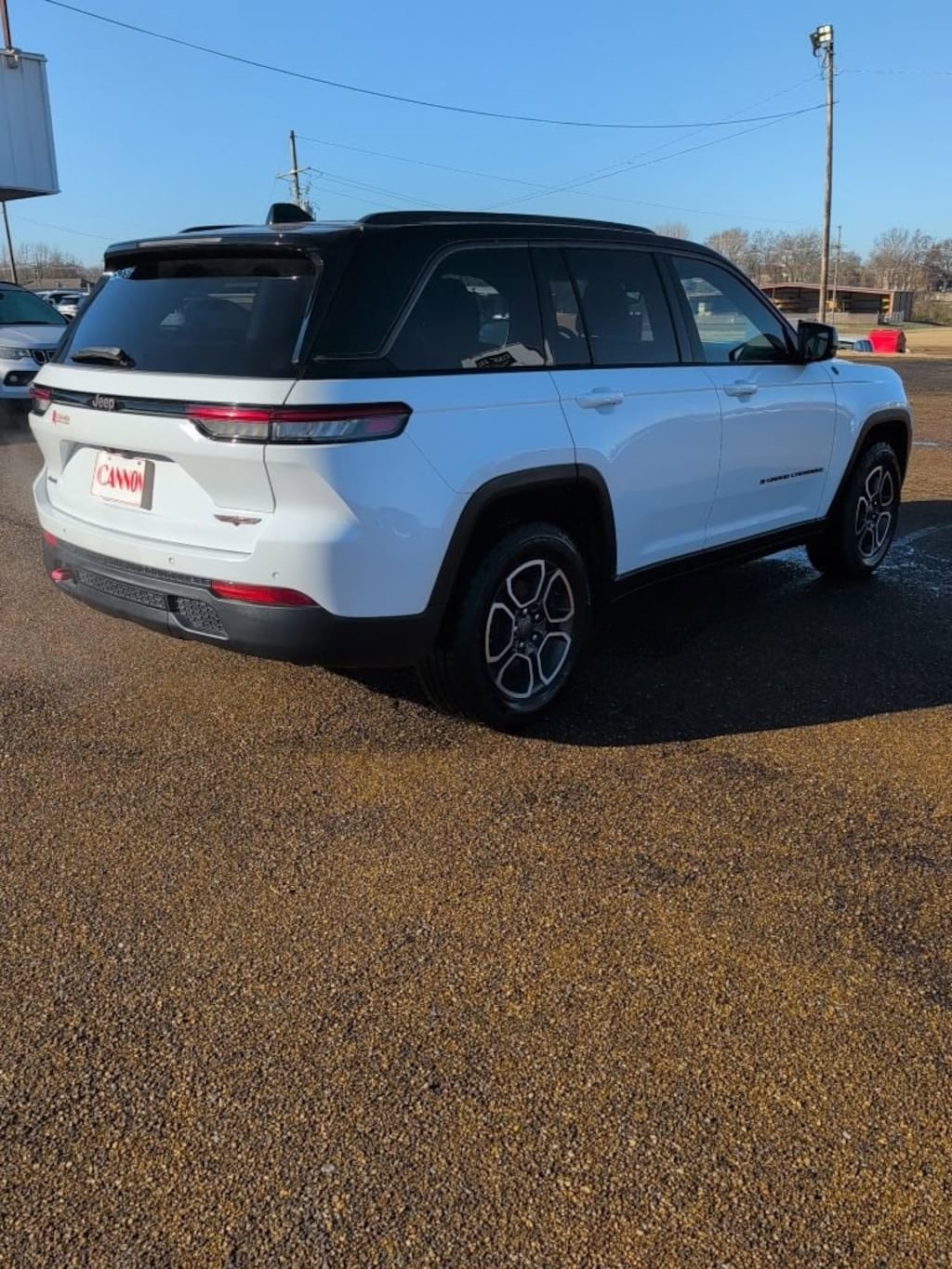 Used 2022 Jeep Grand Cherokee Trailhawk SUV