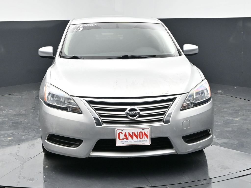 Used 2015 Nissan Sentra SV with VIN 3N1AB7AP0FL669743 for sale in Cleveland, MS