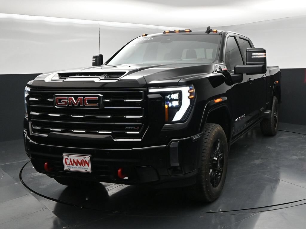 Used 2024 GMC Sierra 2500 HD AT4 Truck Crew Cab