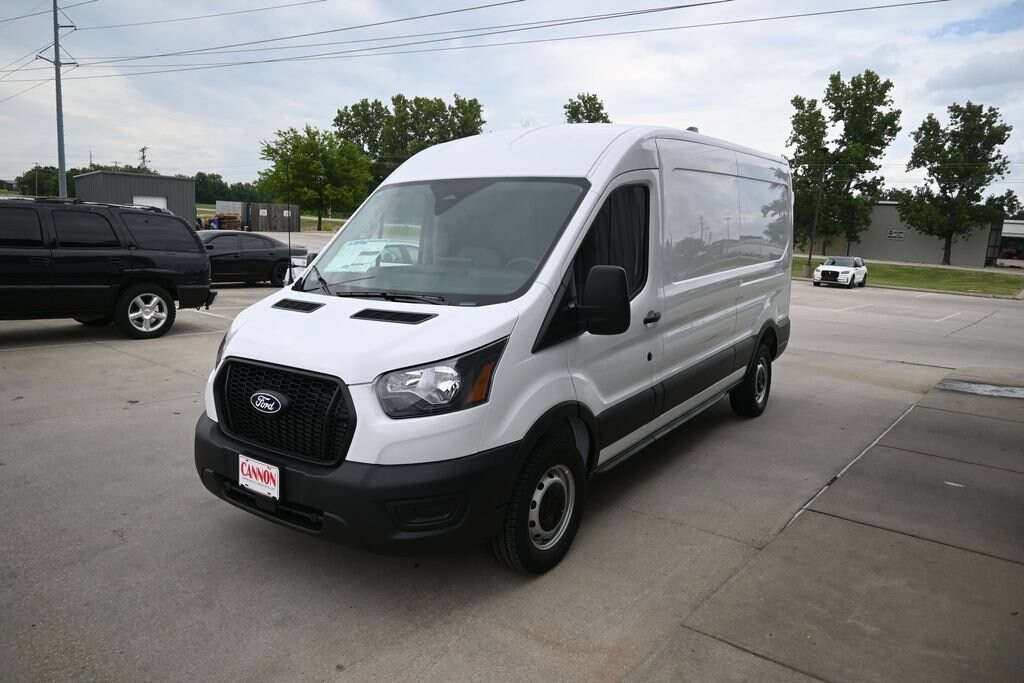 New 2026 Ford Transit-250 Cargo Base Van Medium Roof Van