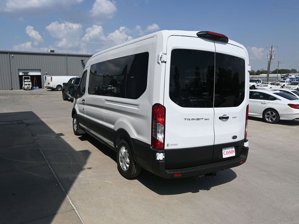 2025 Ford Transit Passenger Van XLT's photo